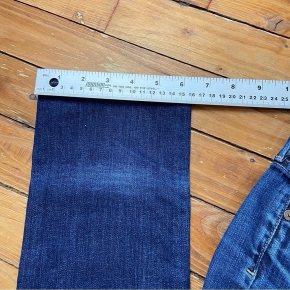 Coh Citizen of Humaity jeans Elson medium rise straight leg Jerome Dahan  USA 25 - Picture 12 of 16